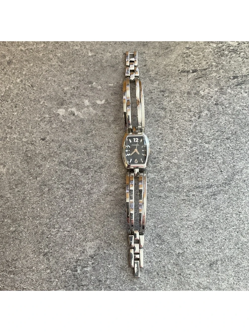 FOSSIL Women's Bracelet Watch ES-2013 19mm Stainless Steel Case And Band B-V